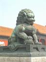 Male lion guard in Forbidden City
Picture # 1128

