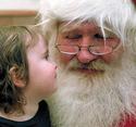 Santa Claus with a Little Girl
Picture # 2845
