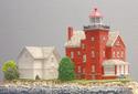 Model of South Bass Island Lighthouse
Picture # 1234
