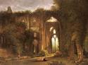 Tintern Abbey with Elegant Figures
Picture # 1858
