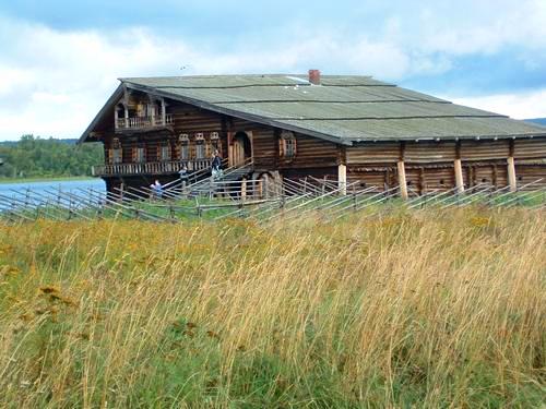 Daily photo - Peasant House, Kizhi Island