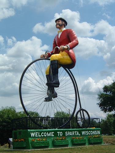 Daily photo - High-Wheel Bicycle