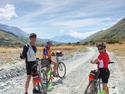 Cyclists in Von Valley, New Zealand
Picture # 3337

