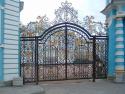 Gates to Tsarskoye Selo
Picture # 1848
