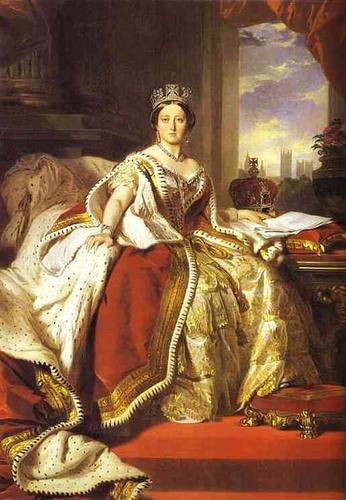 Daily photo - Queen Victoria