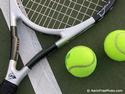 Tennis racket and balls
Picture # 1433
