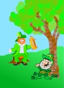 Irishman and Leprechaun
Picture # 588
