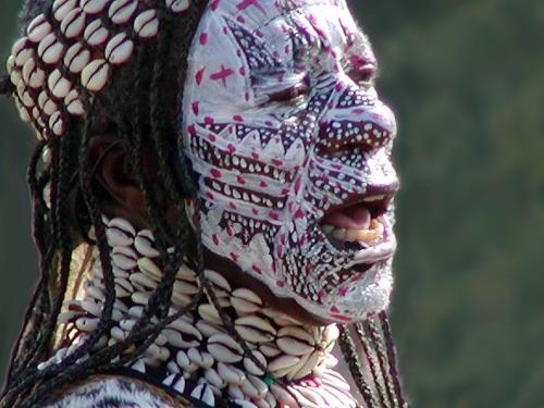 Daily photo - Native Costume