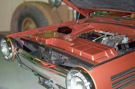 Daily photo - 1963 Chrysler Tourbine Engine