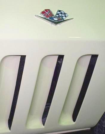 Daily photo - Vent on 1965 Corvette
