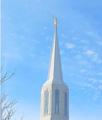 Daily photo - Mormon Temple Steeple