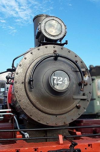 Daily photo - Locomotive 724