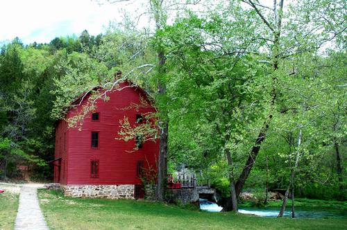 Daily photo - Grist Mill at Alley Spring