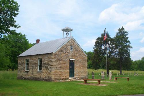 Daily photo - Old Schoolhouse, circa 1835