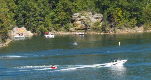 Daily photo - Water Sports on the Nolin River