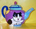 Happy Cat Teapot
Picture # 526
