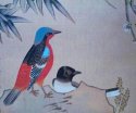 Chinese Scroll of Birds and Bamboo Trees
Picture # 662
