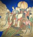 Chinese Painted Scroll
Picture # 675
