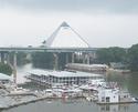 Pyramid Arena and Memphis Waterfront
Picture # 691
