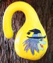 Witch - Painted Gourd
Picture # 830
