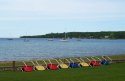 Sailboats and Colorful Chairs
Picture # 1227
