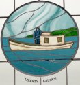 Stained Glass Boat by Linda Muldoon
Picture # 1240
