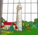 Stained Glass Lighthouse - Linda Muldoon
Picture # 1242
