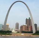 The Arch Frames Downtown St. Louis
Picture # 2616
