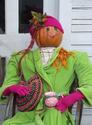 Tea Time for the Pumpkin Lady
Picture # 2802
