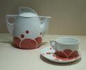 Porcelain Teapot, Cup and Saucer
Picture # 2919

