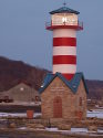 Port of Grafton Lighthouse at Dusk
Picture # 3708
