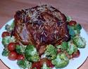 Roast Pork with Broccoli and Grape Salad
Picture # 3140
