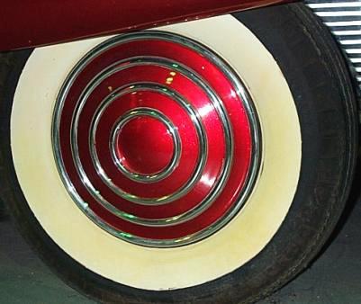 Daily photo - 1965 Chrysler Montage Wheel