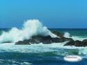 Wave Breaking on Rocks
Picture # 1477
