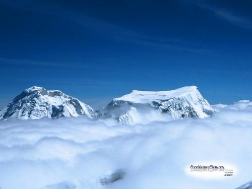Daily photo - Huascaran and Hualcan Mountains