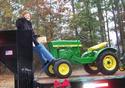 Lady with her John Deer
Picture # 3290
