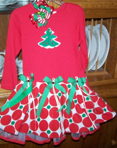 Daily photo - Christmas Dress