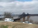 Old & New Bridge Over Mississippi River
Picture # 1024
