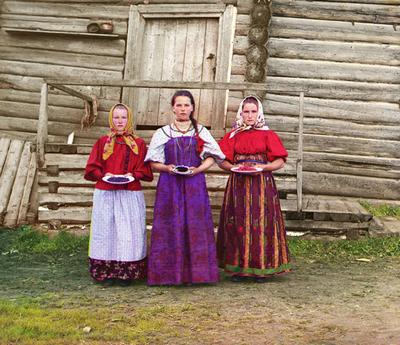Daily photo - Russian Peasant Girls