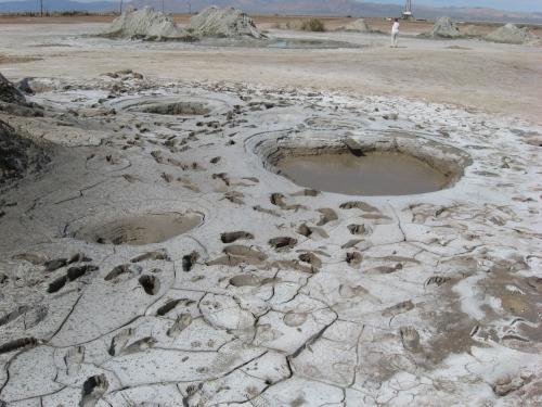 Daily photo - Mud Pots in the Desert