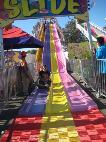 Daily photo - Slide at the Fair